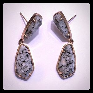 Kendra Scott marble earrings